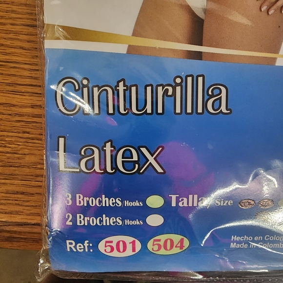 NEW NOVAbell Waist Trainer - 3 rows of hooks, Latex, 11-Hooks Bust to Hips - Picture 8 of 16